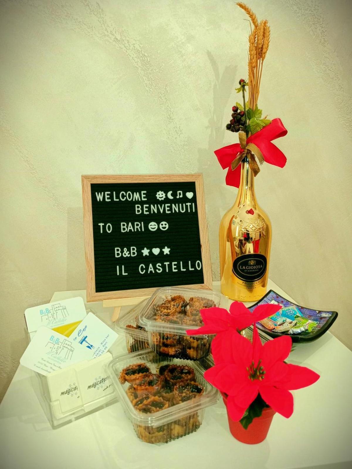 B&B Il Castello บารี ภายนอก รูปภาพ